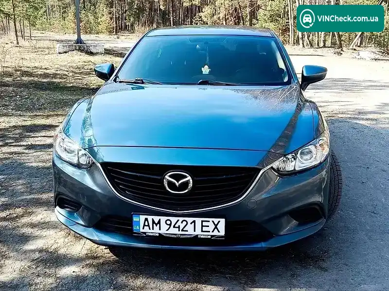 Mazda 6 2014, фото з оголошення 1 з 14, VIN JM1GJ1U54F1194557