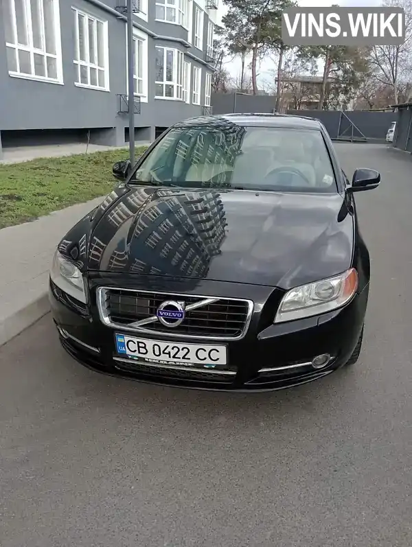 Volvo S80 2013, фото з оголошення 1 з 12, VIN YV1AS47HBD1169604