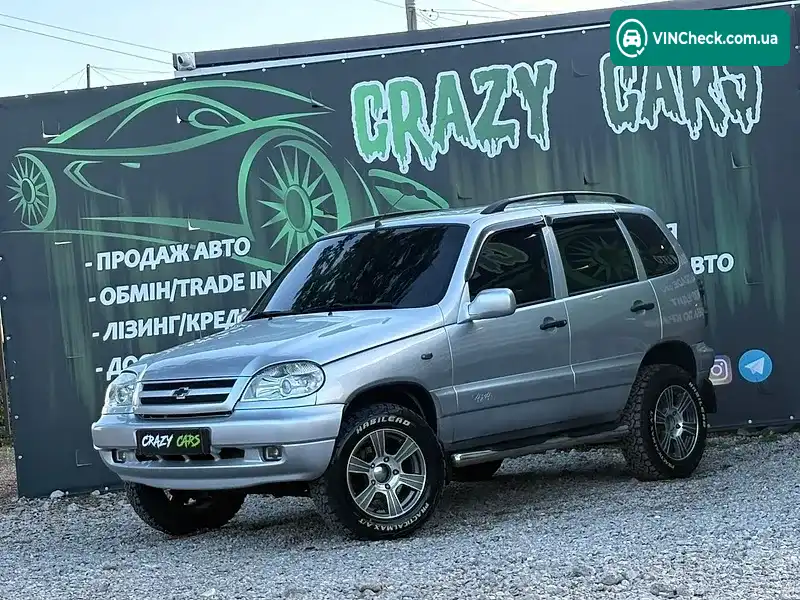 Chevrolet Niva 2006, фото з оголошення 1 з 20, VIN X9L21230060146661