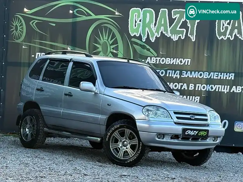 Chevrolet Niva 2006, фото з оголошення 2 з 20, VIN X9L21230060146661