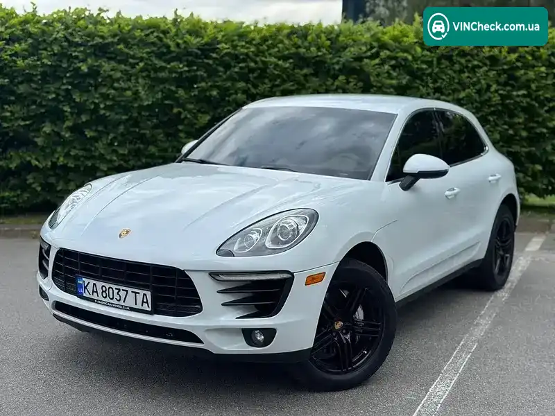 Porsche Macan 2016, фото з оголошення 1 з 17, VIN WP1AB2A57GLB52692