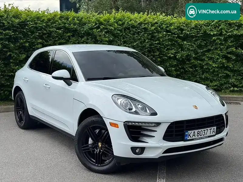Porsche Macan 2016, фото з оголошення 2 з 17, VIN WP1AB2A57GLB52692