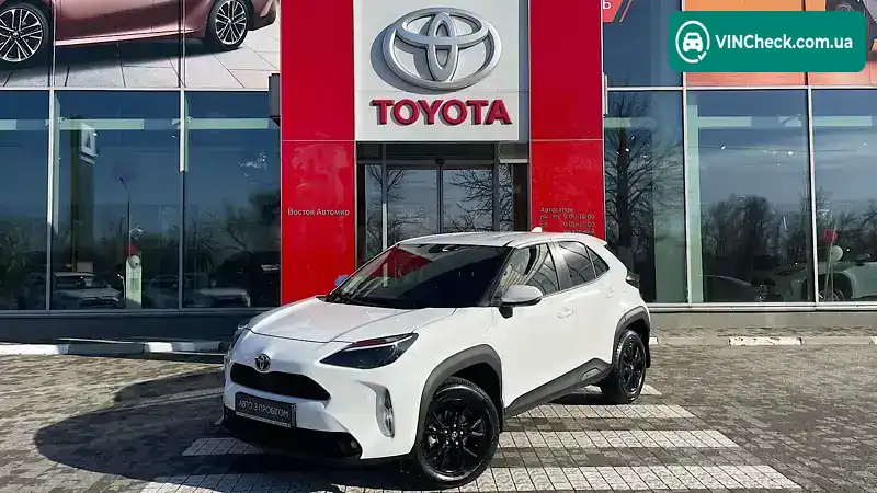 Toyota Yaris Cross 2024, фото з оголошення 1 з 19, VIN JTDKBABB70A450813