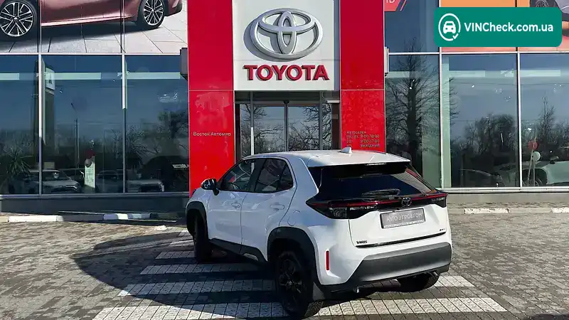 Toyota Yaris Cross 2024, фото з оголошення 2 з 19, VIN JTDKBABB70A450813