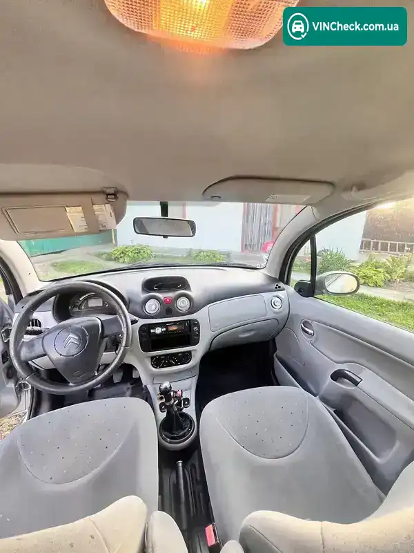 Citroen C3 2005, фото з оголошення 1 з 12, VIN VF7FCKFVB27370380