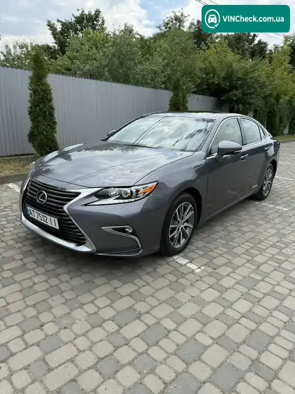 Lexus ES 2015, фото з оголошення 1 з 20, VIN JTHBW1GGXG2110857
