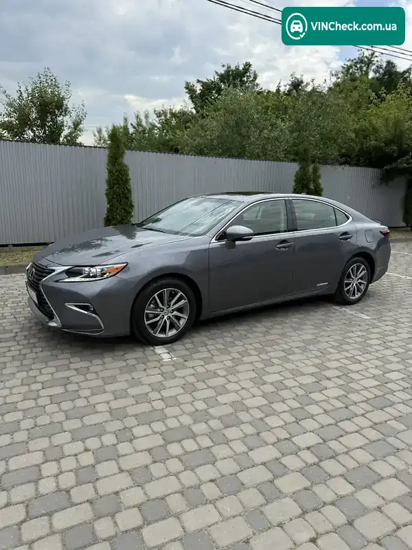 Lexus ES 2015, фото з оголошення 2 з 20, VIN JTHBW1GGXG2110857