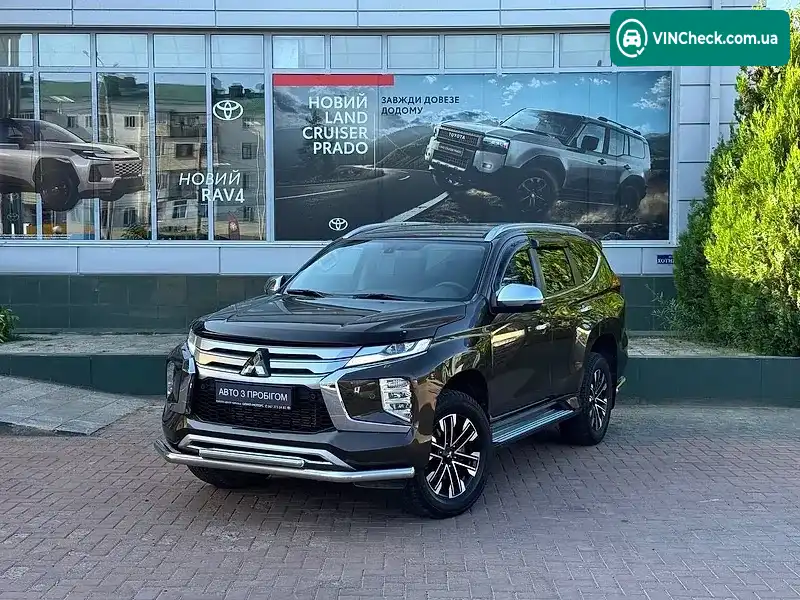 Mitsubishi Pajero Sport 2021, фото з оголошення 1 з 20, VIN MMCGUKS10MH000205