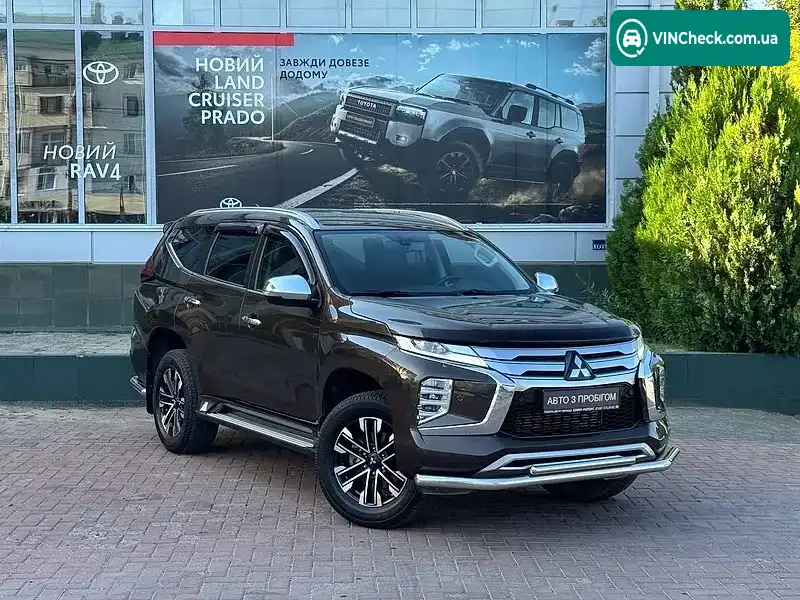 Mitsubishi Pajero Sport 2021, фото з оголошення 2 з 20, VIN MMCGUKS10MH000205