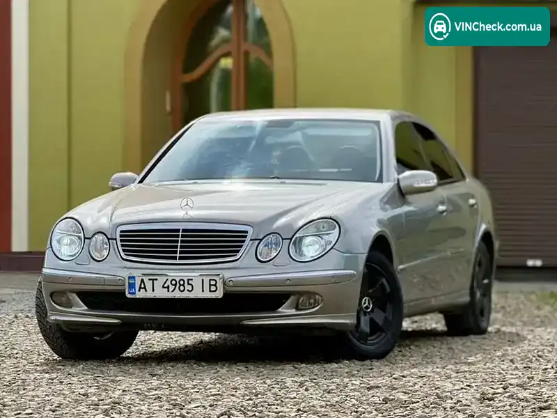 Mercedes-Benz E-Class 2003, фото з оголошення 1 з 20, VIN WDB2110061A284788