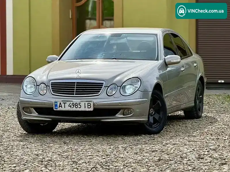 Mercedes-Benz E-Class 2003, фото з оголошення 2 з 20, VIN WDB2110061A284788
