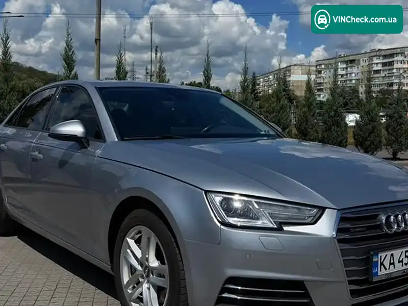 Audi A4 2016, фото з оголошення 2 з 20, VIN WAUANAF47HN026743