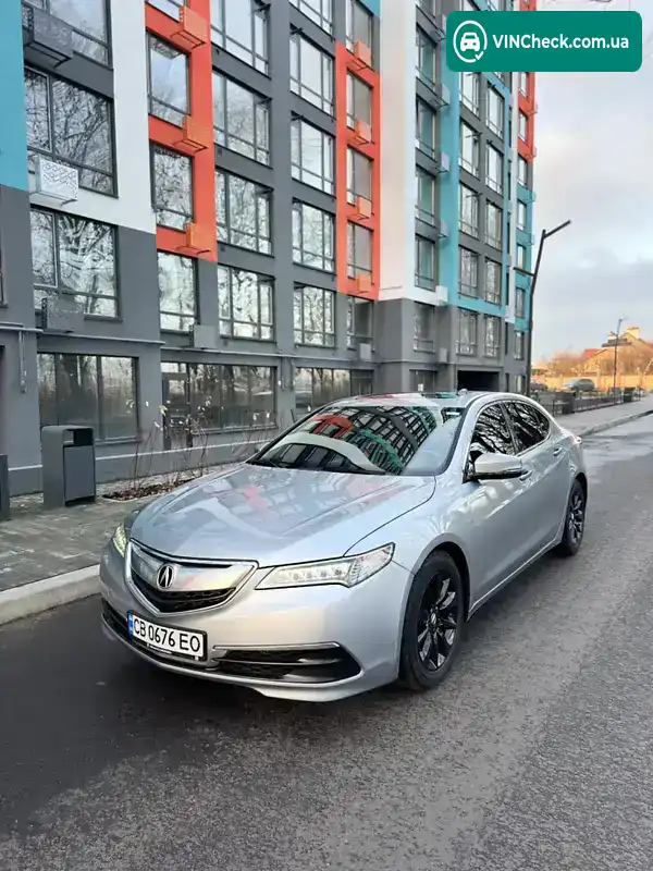 Acura TLX 2016, фото з оголошення 1 з 20, VIN 19UUB1F5XGA014823