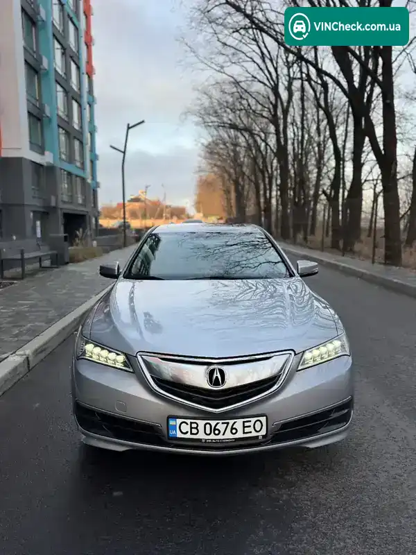 Acura TLX 2016, фото з оголошення 2 з 20, VIN 19UUB1F5XGA014823