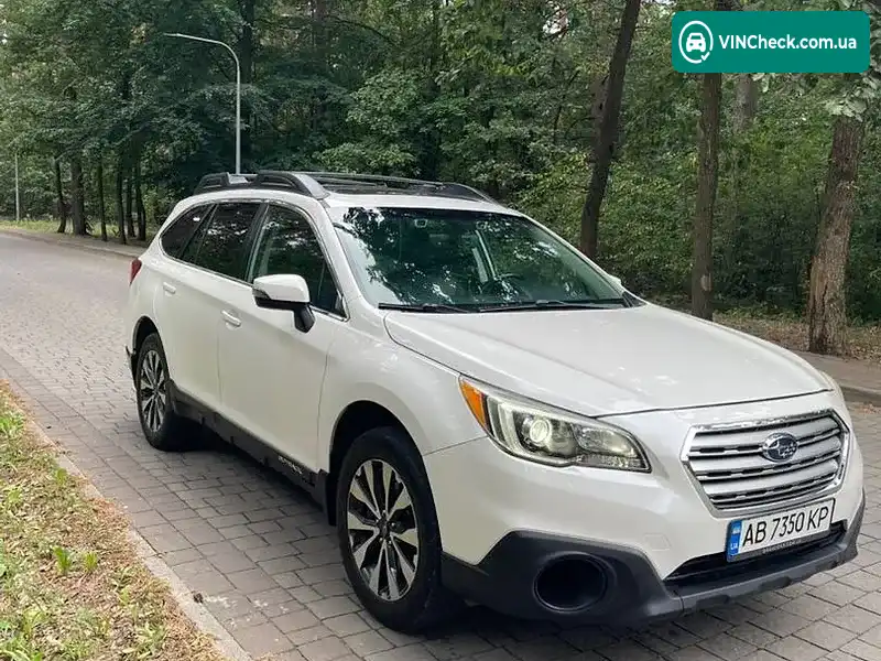 Subaru Outback 2016, фото з оголошення 1 з 20, VIN 4S4BSANC3H3218435