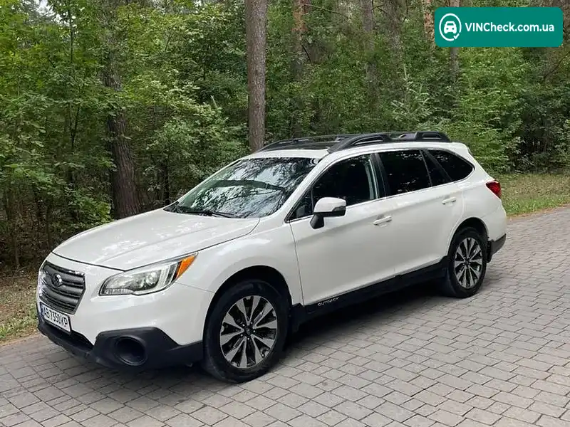 Subaru Outback 2016, фото з оголошення 2 з 20, VIN 4S4BSANC3H3218435