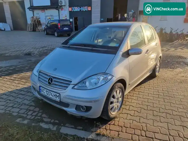 Mercedes-Benz A-Class 2005, фото з оголошення 1 з 15, VIN WDD1690321J103581