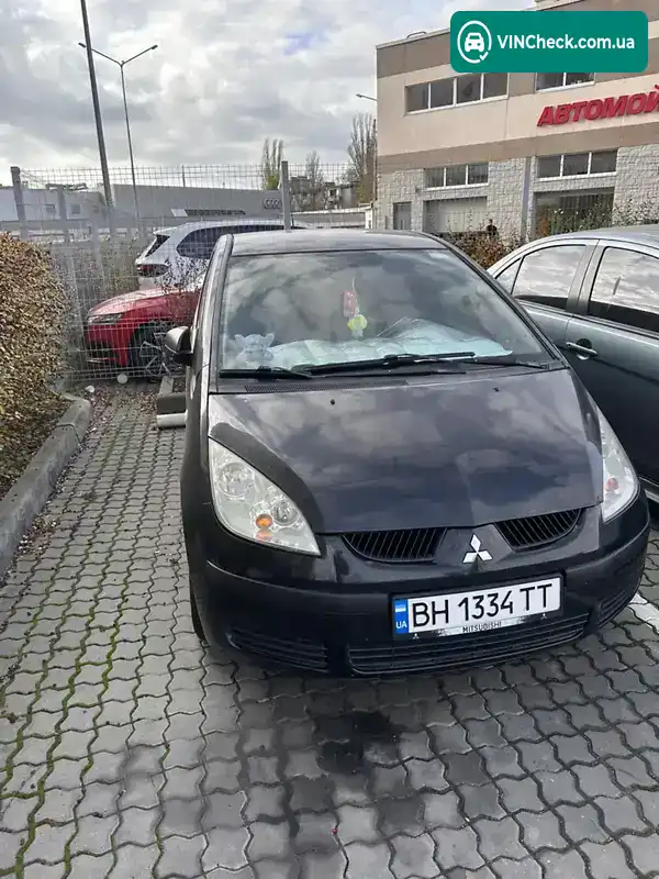 Mitsubishi Colt 2006, фото з оголошення 1 з 7, VIN XMCXJZ34A7F054433