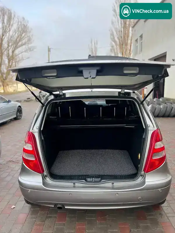 Mercedes-Benz A-Class 2005, фото з оголошення 1 з 9, VIN WDD1690071J144177