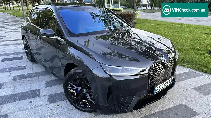 BMW iX 2022, фото з оголошення 1 з 21, VIN WB533CF00PCK60576