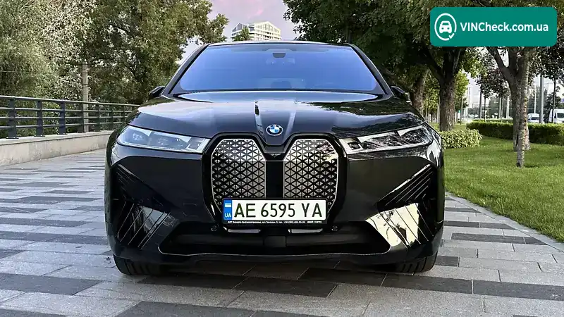 BMW iX 2022, фото з оголошення 2 з 21, VIN WB533CF00PCK60576