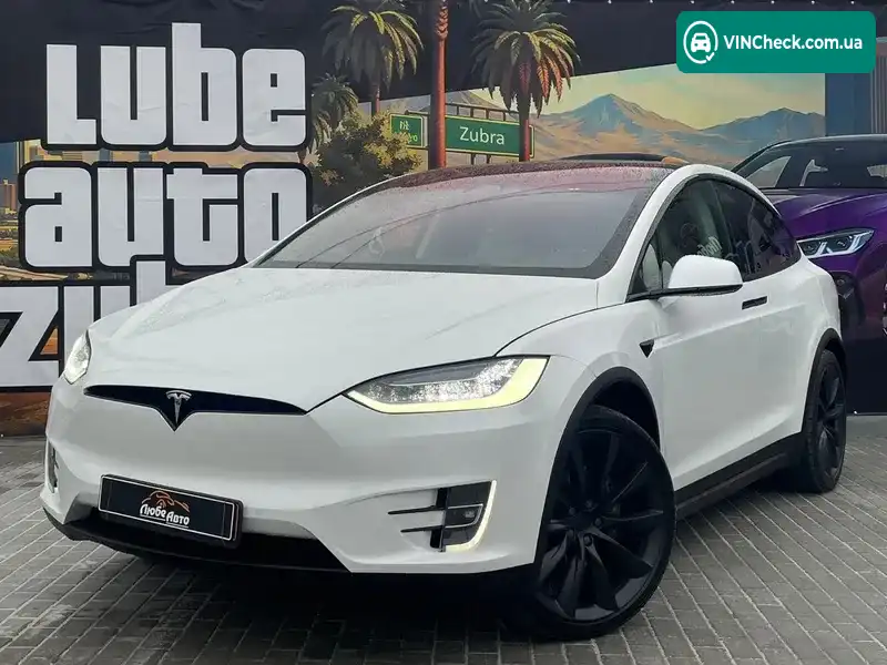 Tesla Model X 2019, фото з оголошення 1 з 17, VIN 5YJXCBE22KF183031