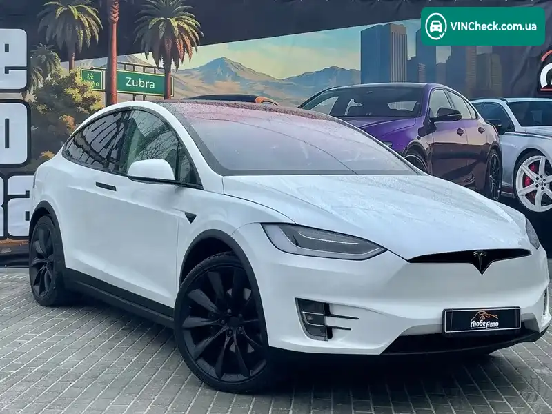 Tesla Model X 2019, фото з оголошення 2 з 17, VIN 5YJXCBE22KF183031