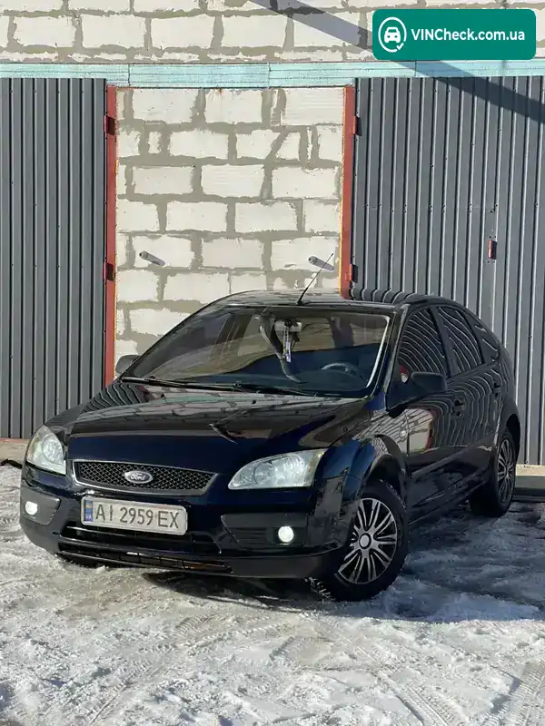 Ford Focus 2005, фото з оголошення 1 з 21, VIN WF05XXGCD55A50806
