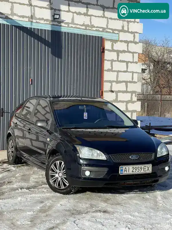 Ford Focus 2005, фото з оголошення 2 з 21, VIN WF05XXGCD55A50806
