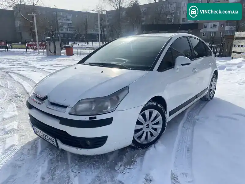 Citroen C4 2008, фото з оголошення 1 з 21, VIN VF7LCNFUC74835199