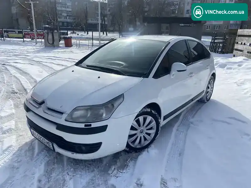 Citroen C4 2008, фото з оголошення 2 з 21, VIN VF7LCNFUC74835199