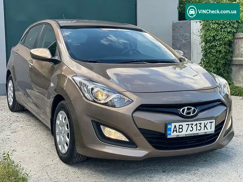 Hyundai i30 2013, фото з оголошення 2 з 20, VIN TMAD251BBEJ135625