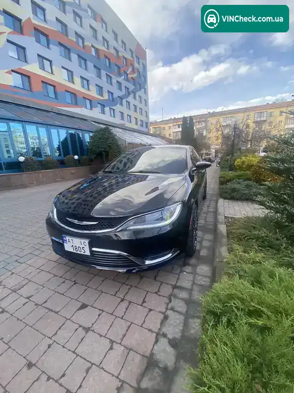 Chrysler 200 2015, фото з оголошення 1 з 20, VIN 1C3CCCAB7GN113483