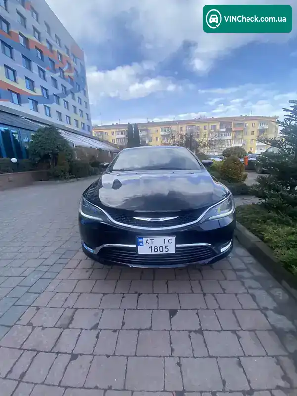 Chrysler 200 2015, фото з оголошення 2 з 20, VIN 1C3CCCAB7GN113483
