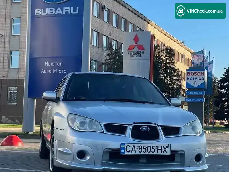 Subaru Impreza 2007, фото з оголошення 1 з 21, VIN JF1GDDLE57G075326