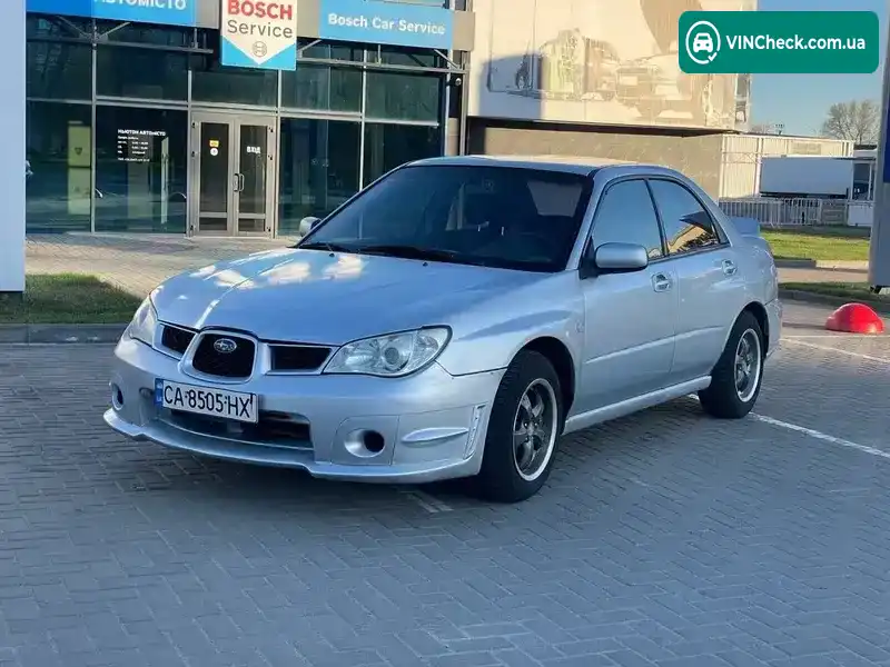 Subaru Impreza 2007, фото з оголошення 2 з 21, VIN JF1GDDLE57G075326