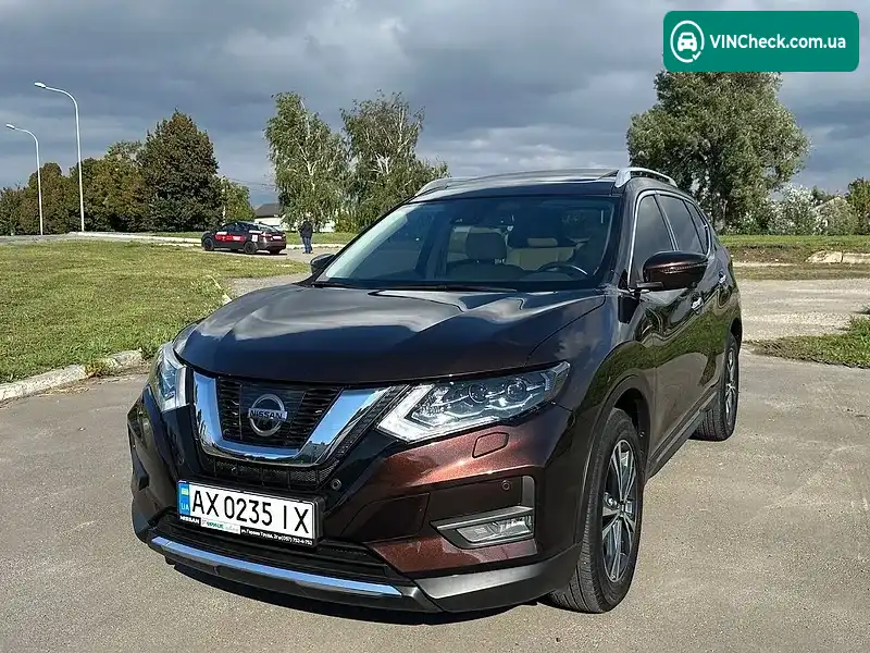 Nissan X-Trail 2020, фото з оголошення 2 з 20, VIN JN1TBNT32U0102164
