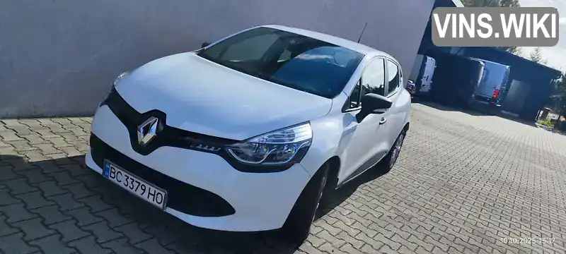 Renault Clio 2015, фото з оголошення 1 з 21, VIN VF16R040H53720690