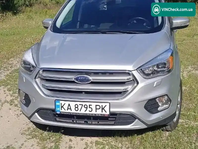 Ford Kuga 2017, фото з оголошення 2 з 21, VIN WF0AXXWPMHHM04553