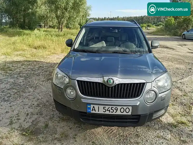 Skoda Yeti 2010, фото з оголошення 1 з 14, VIN TMBJF65L3A6037938