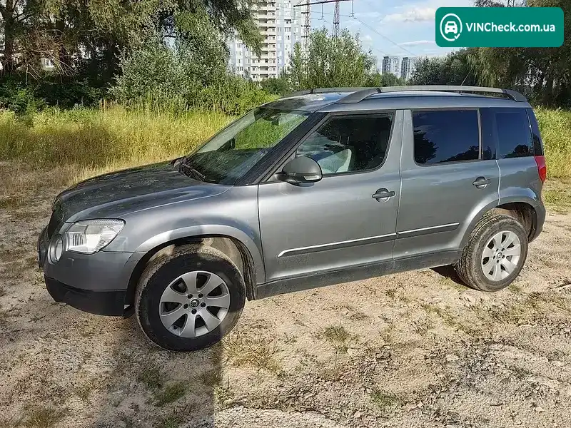 Skoda Yeti 2010, фото з оголошення 2 з 14, VIN TMBJF65L3A6037938