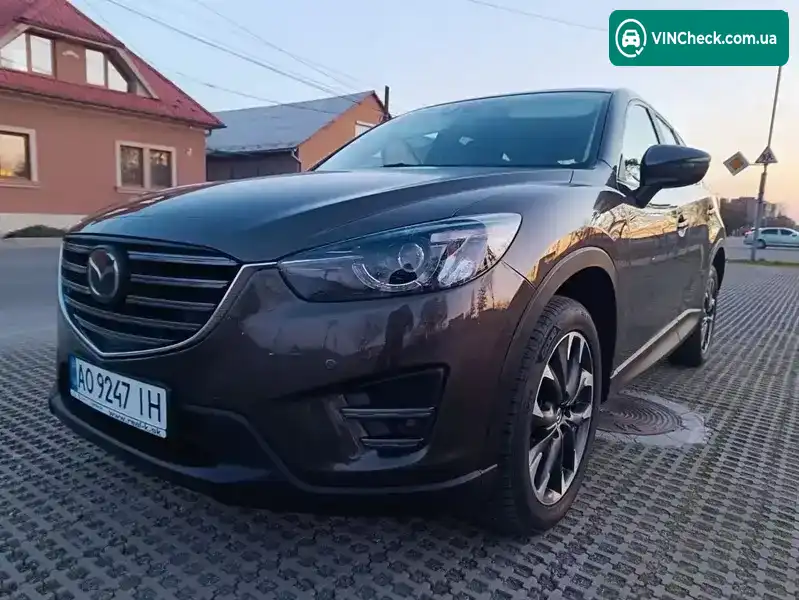 Mazda CX-5 2015, фото з оголошення 2 з 20, VIN JMZKEN92800456293