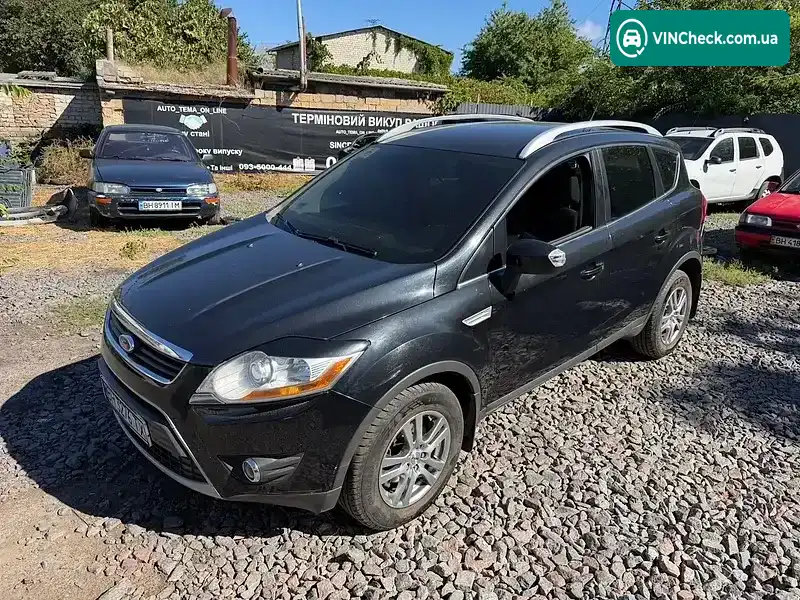 Ford Kuga 2012, фото з оголошення 1 з 6, VIN WF0RXXGCDRCY67490