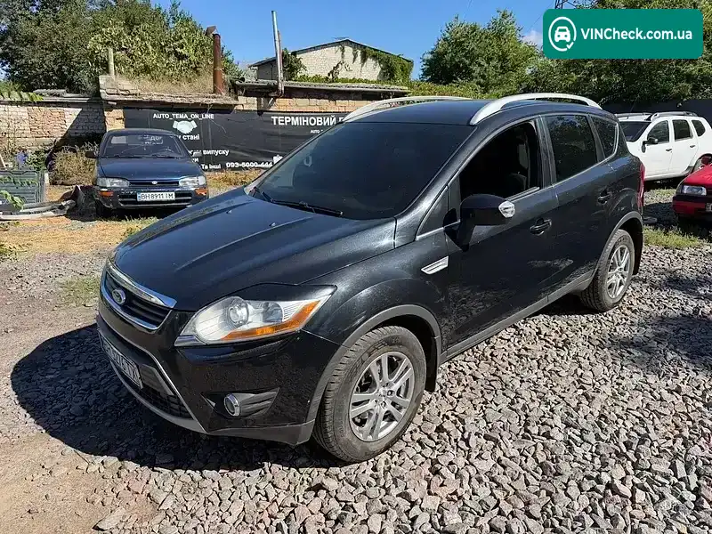 Ford Kuga 2012, фото з оголошення 2 з 6, VIN WF0RXXGCDRCY67490
