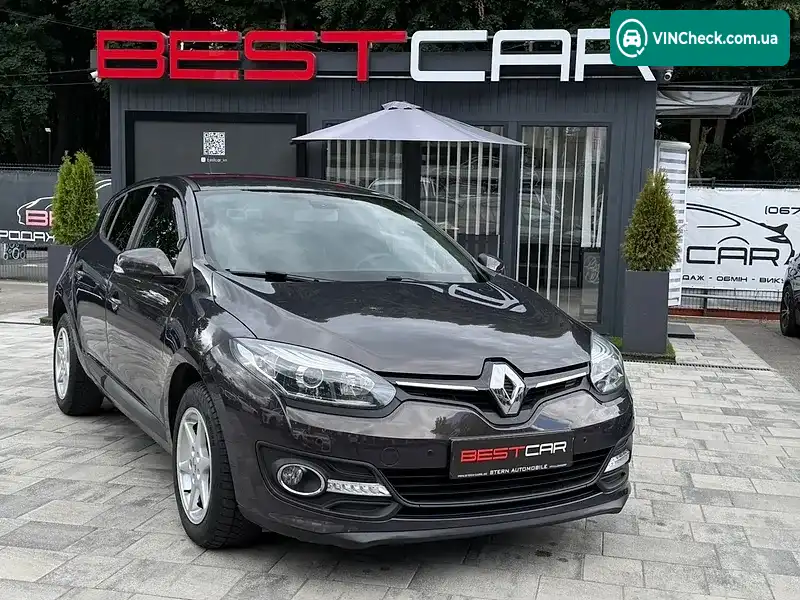 Renault Megane 2015, фото з оголошення 1 з 20, VIN VF1BZAB0653394694