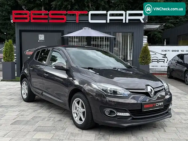 Renault Megane 2015, фото з оголошення 2 з 20, VIN VF1BZAB0653394694
