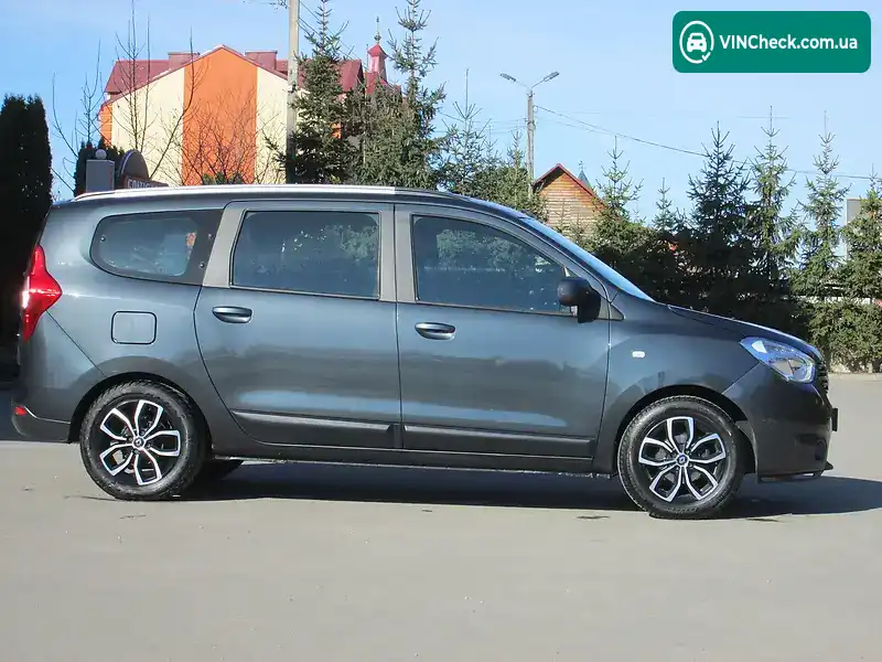 Dacia Lodgy 2018, фото з оголошення 1 з 19, VIN UU1JSDDV559132083