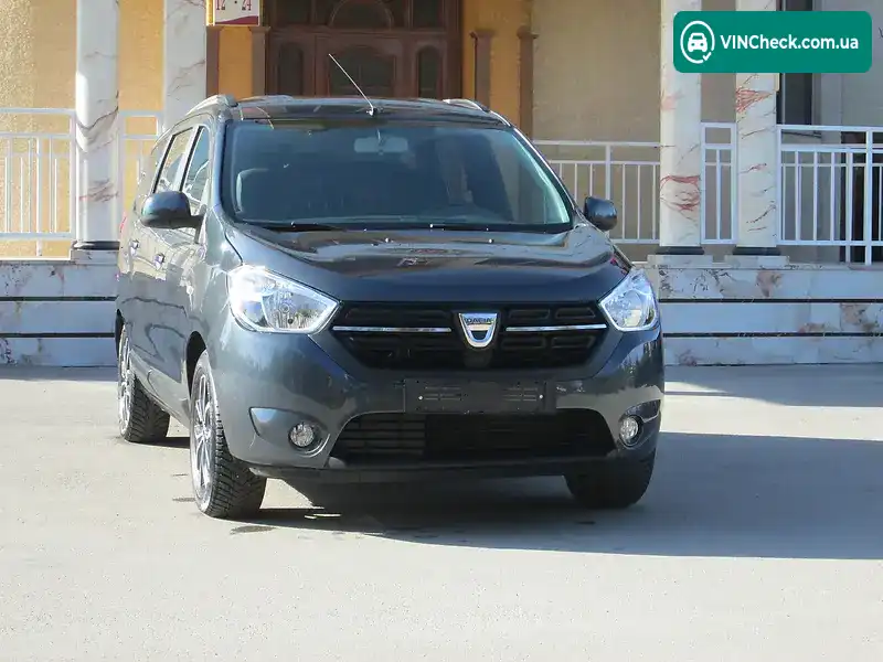 Dacia Lodgy 2018, фото з оголошення 2 з 19, VIN UU1JSDDV559132083