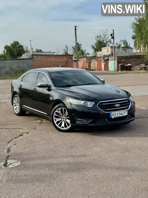 Ford Taurus 2013, фото з оголошення 1 з 21, VIN 1FAHP2F93DG224334