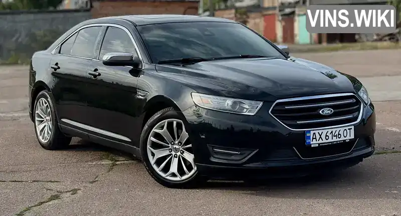 Ford Taurus 2013, фото з оголошення 2 з 21, VIN 1FAHP2F93DG224334